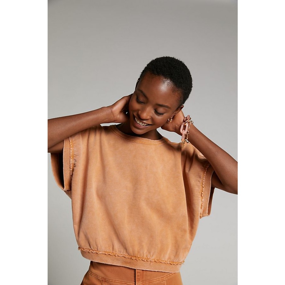 Pilcro & Letterpress Gienna Pullover Top